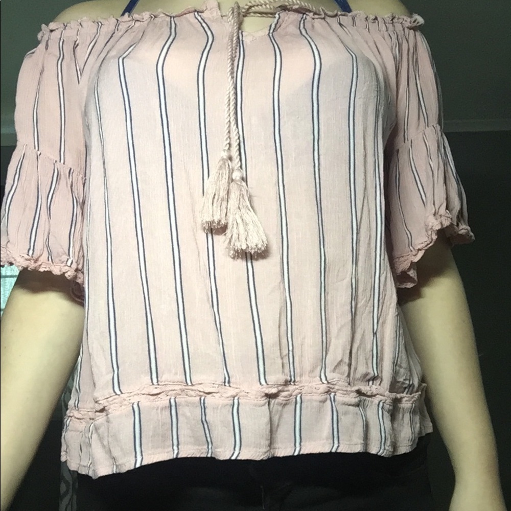american eagle blouse